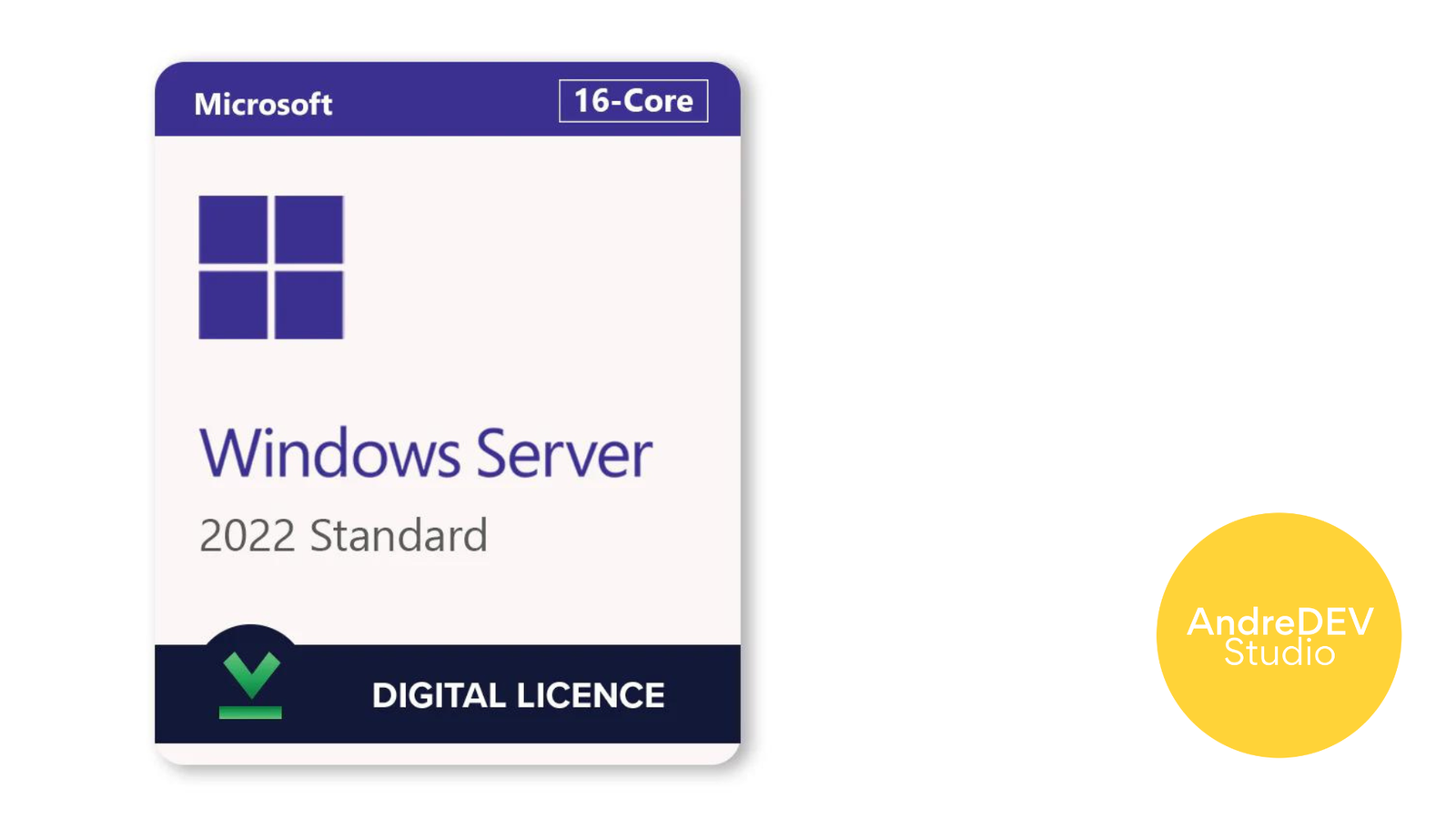 Windows Server 2022 Original - Standard